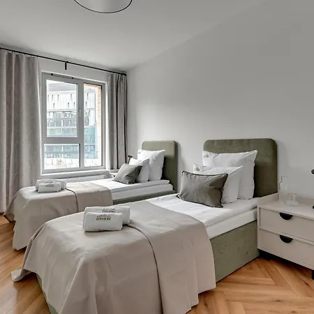 Apartment Zurawie - Food Hall, Parking & Stocznia By Downtown *