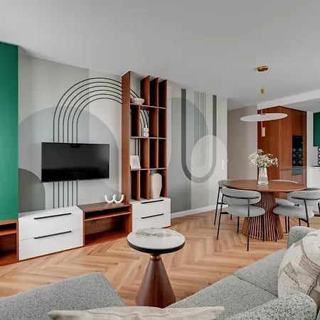 Appartamento Zurawie - Food Hall, Parking & Stocznia By Downtown