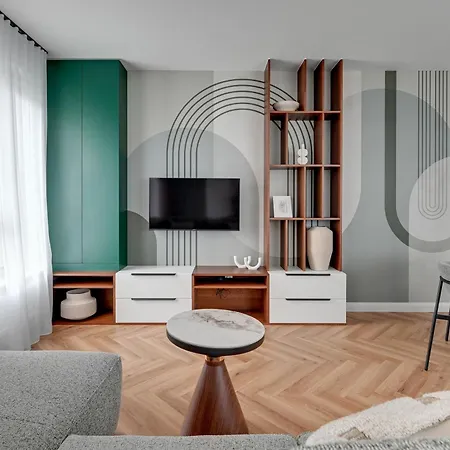 Apartment Zurawie - Food Hall, Parking & Stocznia By Downtown Danzig