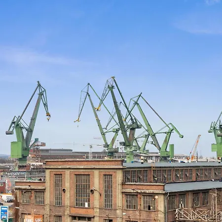 Zurawie - Food Hall, Parking & Stocznia By Downtown * Γκντανσκ