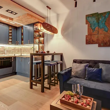 Zurawie - Food Hall, Parking & Stocznia By Downtown Διαμέρισμα