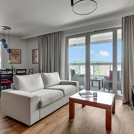 Zurawie - Food Hall, Parking & Stocznia By Downtown Apartment *