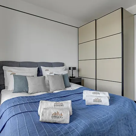 Apartment Zurawie - Food Hall, Parking & Stocznia By Downtown Danzig