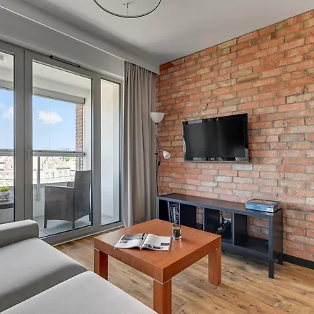 Zurawie - Food Hall, Parking & Stocznia By Downtown Apartment *