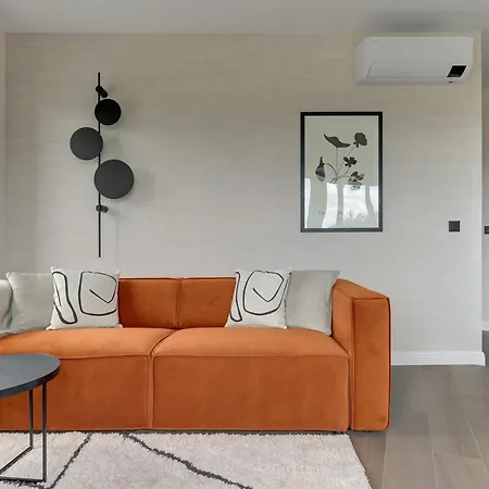 Zurawie - Food Hall, Parking & Stocznia By Downtown 公寓 格但斯克