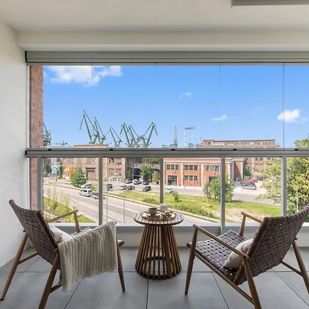 Διαμέρισμα Zurawie - Food Hall, Parking & Stocznia By Downtown *