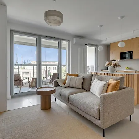 Zurawie - Food Hall, Parking & Stocznia By Downtown 公寓 格但斯克