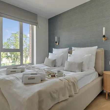 Zurawie - Food Hall, Parking & Stocznia By Downtown 公寓 格但斯克