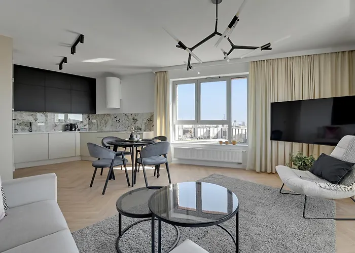 Lejlighedshotel Zurawie - Food Hall, Parking & Stocznia By Downtown Gdańsk