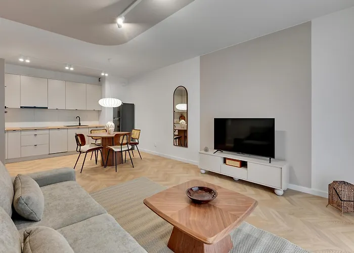 Zurawie - Food Hall, Parking & Stocznia By Downtown Lejlighedshotel