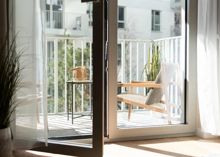 Lejlighedshotel Zurawie - Food Hall, Parking & Stocznia By Downtown Gdańsk