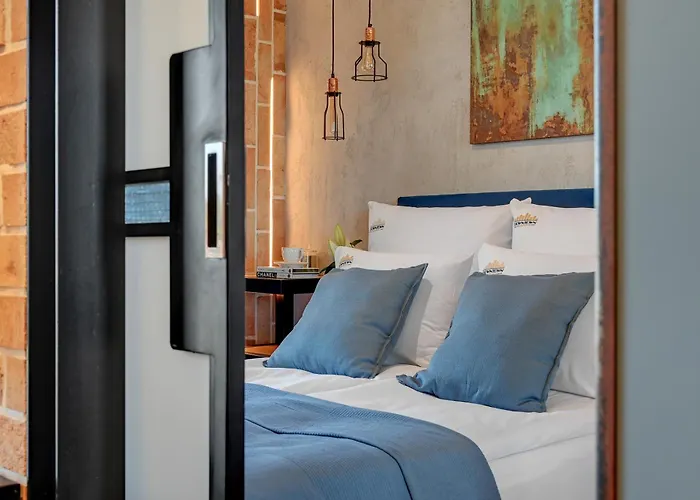 Hotel apartamentowy żurawie - Food Hall, Parking&stocznia By Downtown Gdańsk