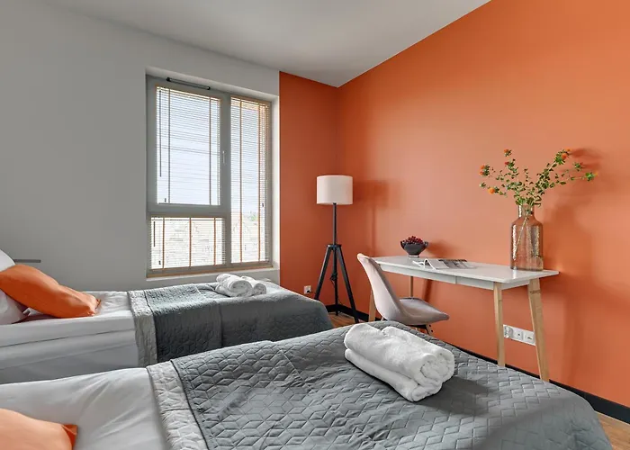 Lejlighedshotel Zurawie - Food Hall, Parking & Stocznia By Downtown