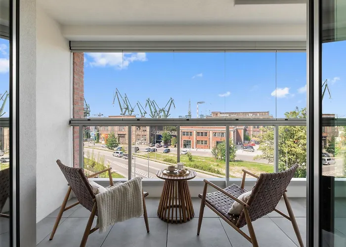 Lejlighedshotel Zurawie - Food Hall, Parking & Stocznia By Downtown 4*