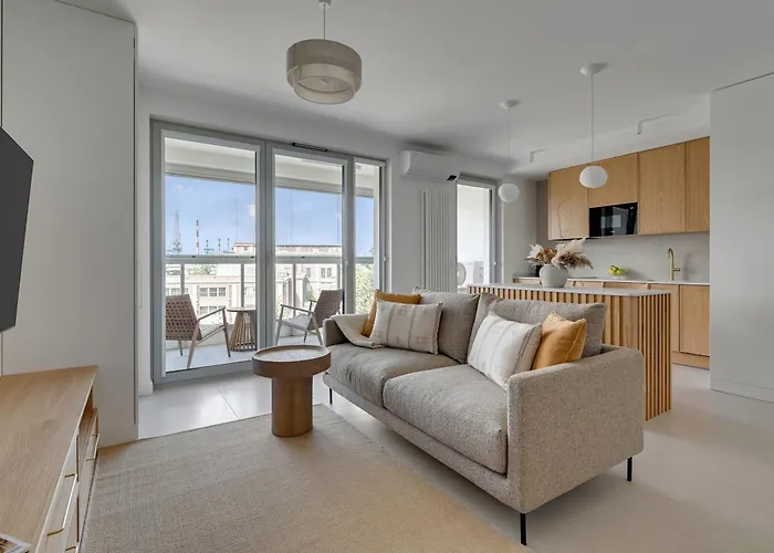 żurawie - Food Hall, Parking&stocznia By Downtown Hotel apartamentowy Gdańsk