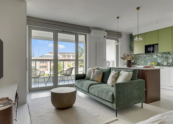 Hotel apartamentowy żurawie - Food Hall, Parking&stocznia By Downtown 4*