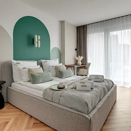 Zurawie - Food Hall, Parking & Stocznia By Downtown Apartmán