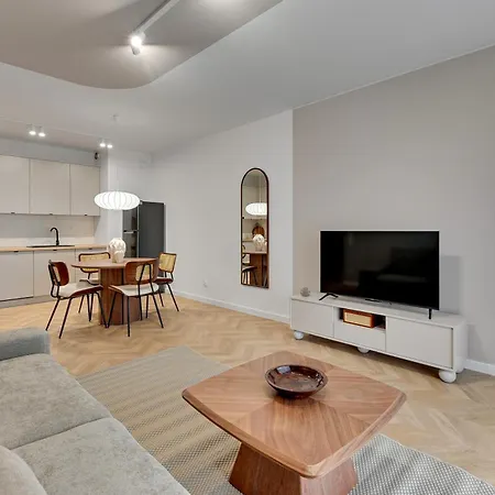 Zurawie - Food Hall, Parking & Stocznia By Downtown Apartmán