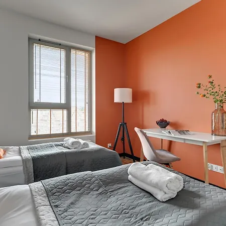 Apartmán Zurawie - Food Hall, Parking & Stocznia By Downtown