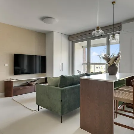 Apartmán Zurawie - Food Hall, Parking & Stocznia By Downtown *