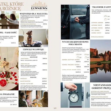 Appart hôtel Zurawie - Food Hall, Parking & Stocznia By Downtown 4*